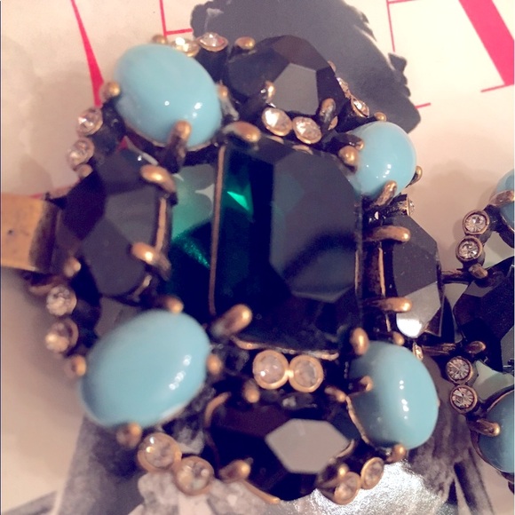 J. Crew Vintage Crystal Bracelet - Picture 10 of 13